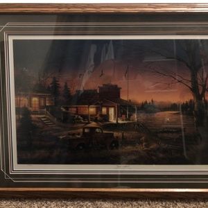 Terry Redlin Signed & Framed